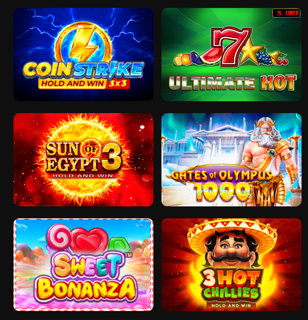 Слоти partycasino.ua